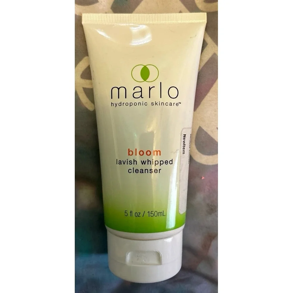 NEW Marlo Hydroponic Skincare: Bloom Lavish‎ Whipped Cleanser